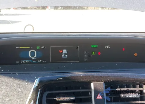 2021 Toyota Prius Prime Le z USA, uszkodzony, nr VIN JTDKAMFP0M3185706